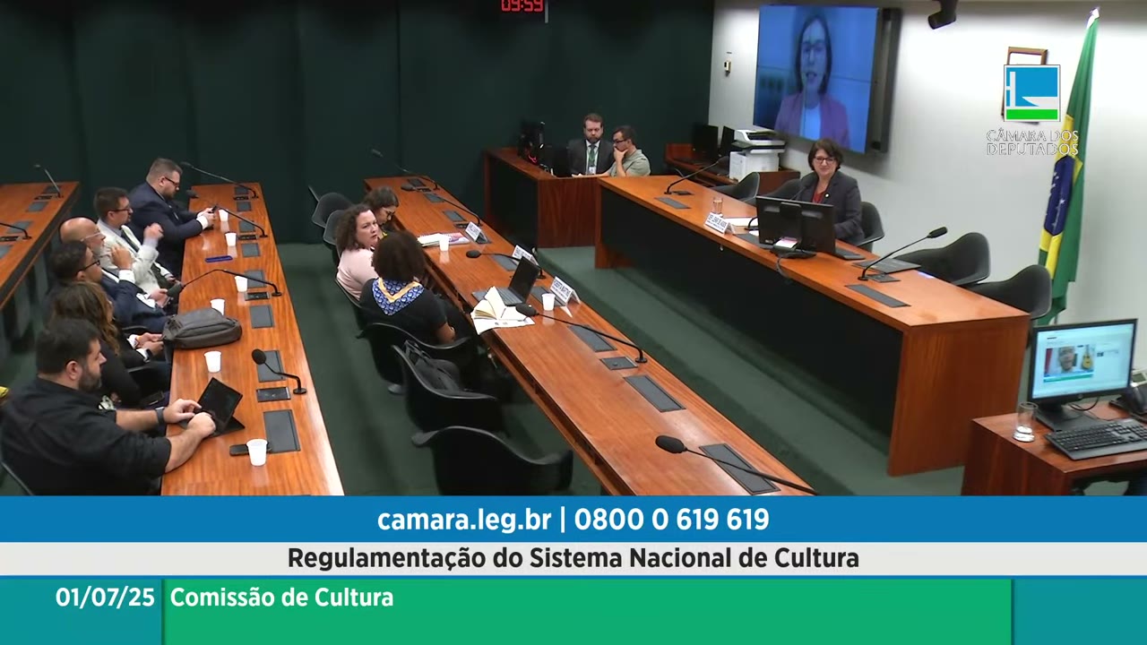 Vídeo do evento em 36:26