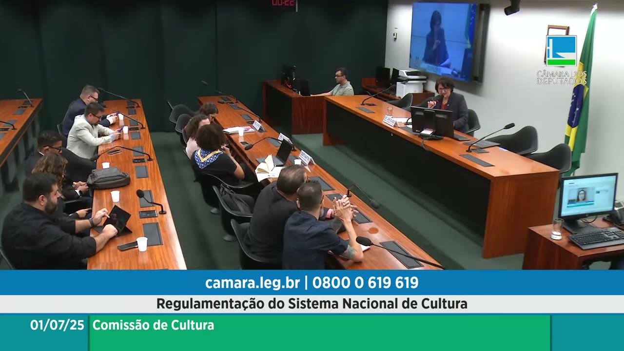 Vídeo do evento em 46:03