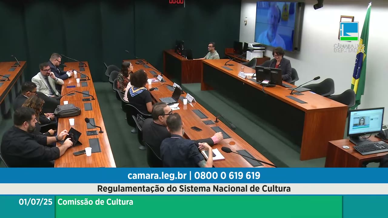 Vídeo do evento em 46:28