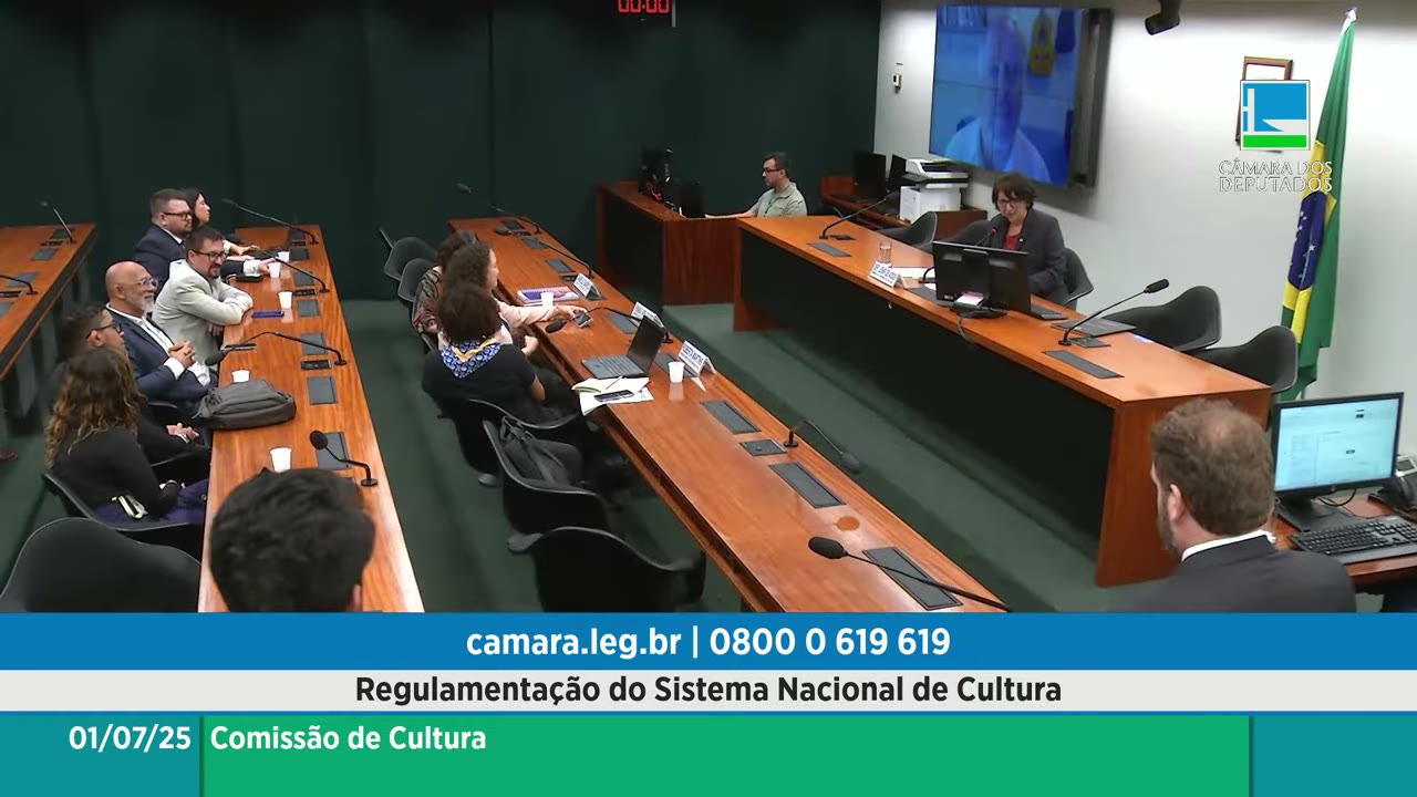 Vídeo do evento em 57:58