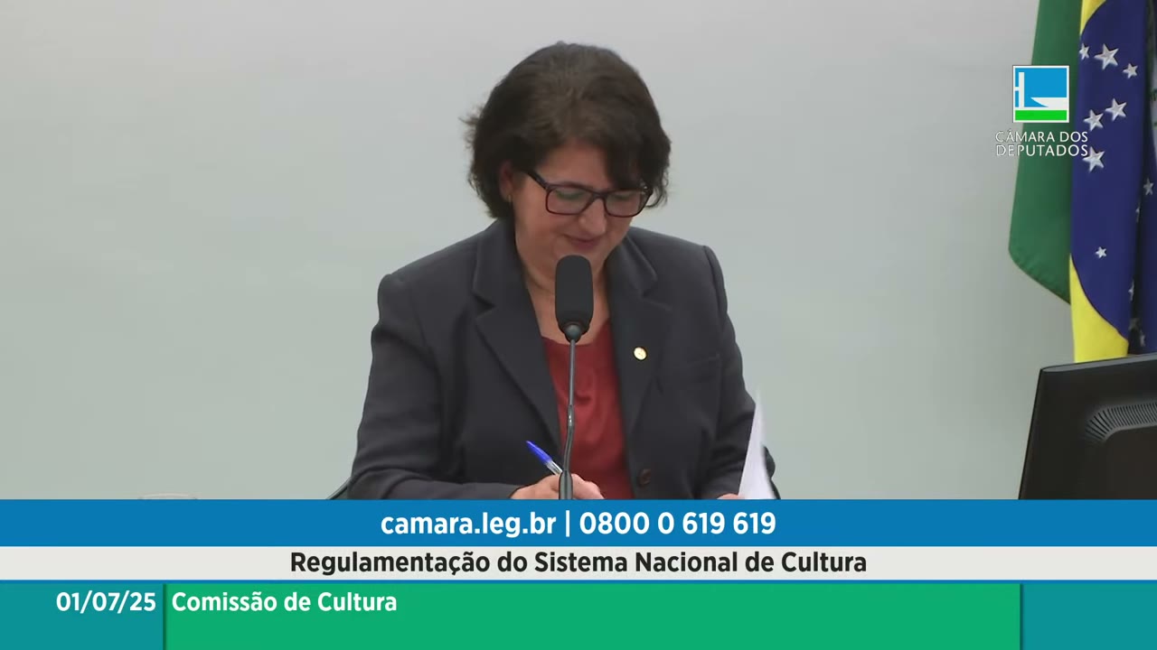 Vídeo do evento em 58:32