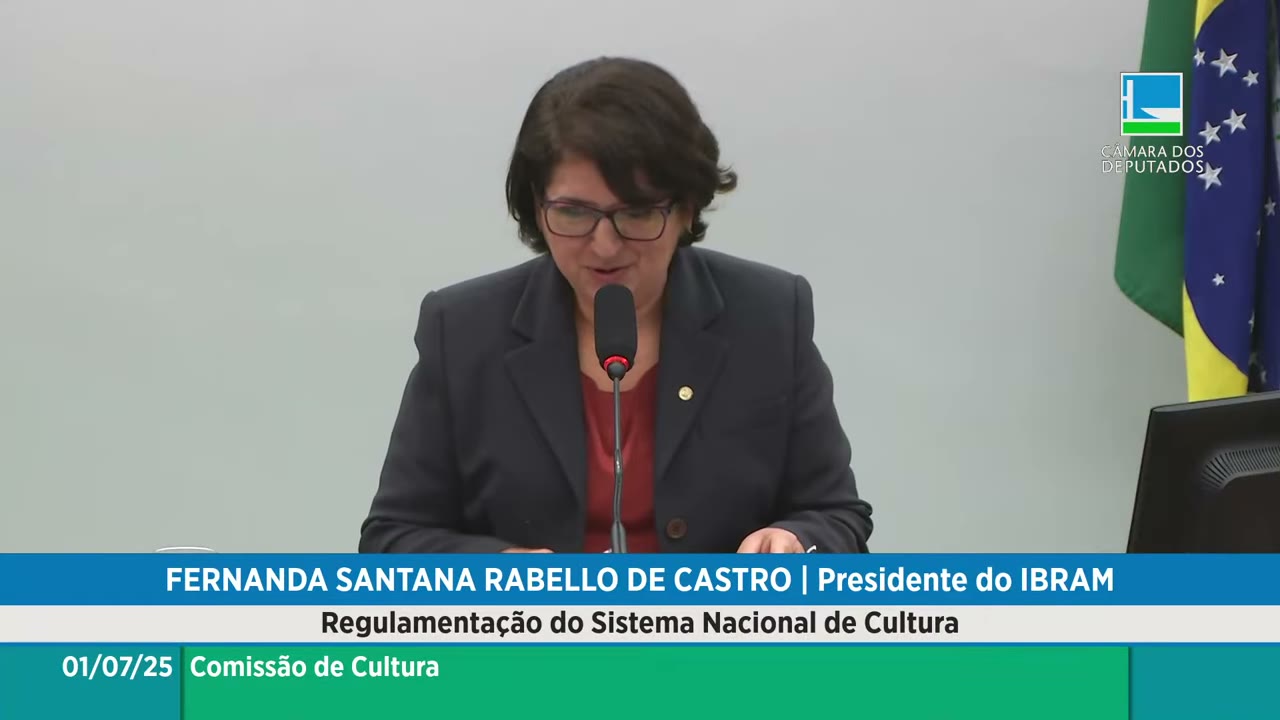 Vídeo do evento em 1:09:20