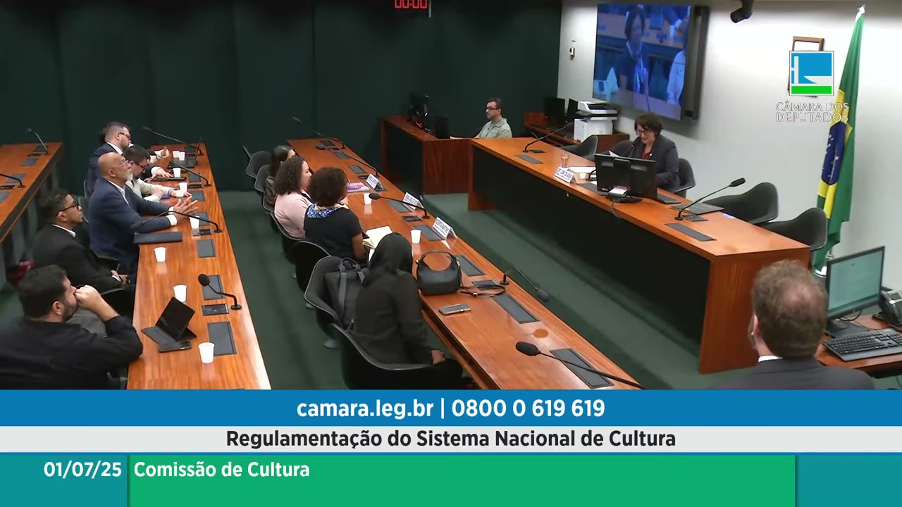 Vídeo do evento em 1:20:41