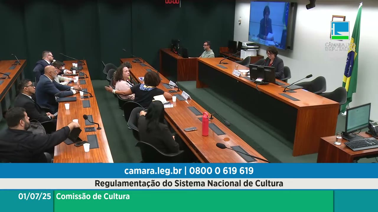 Vídeo do evento em 1:21:06