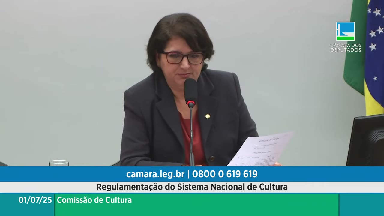 Vídeo do evento em 1:22:51