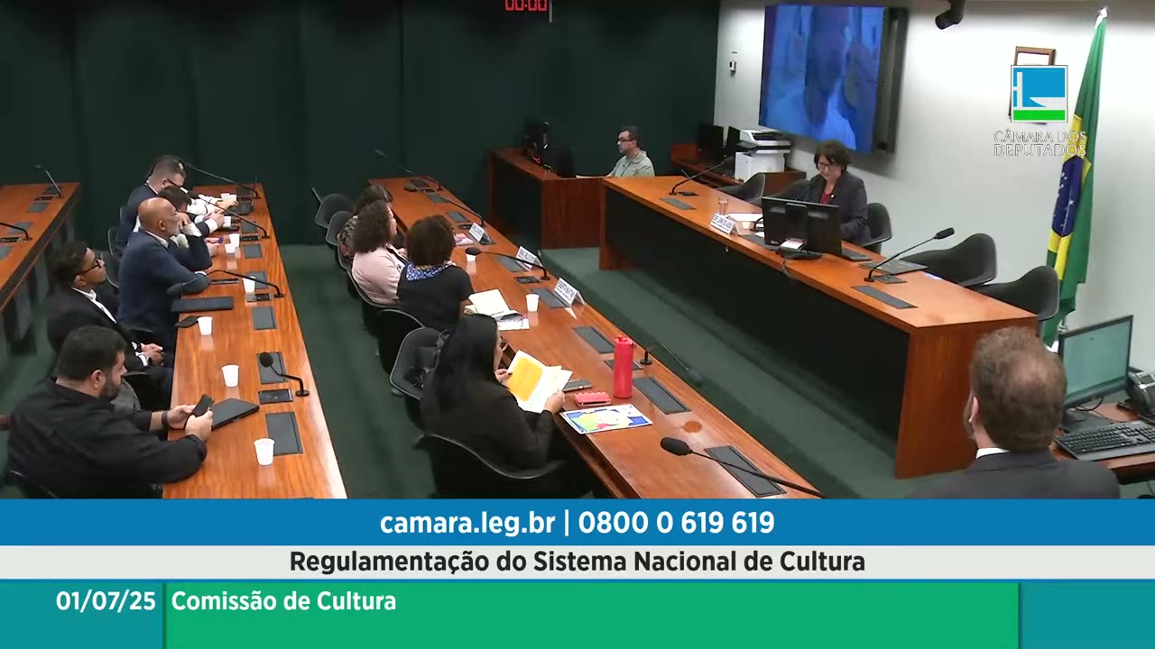 Vídeo do evento em 1:22:59