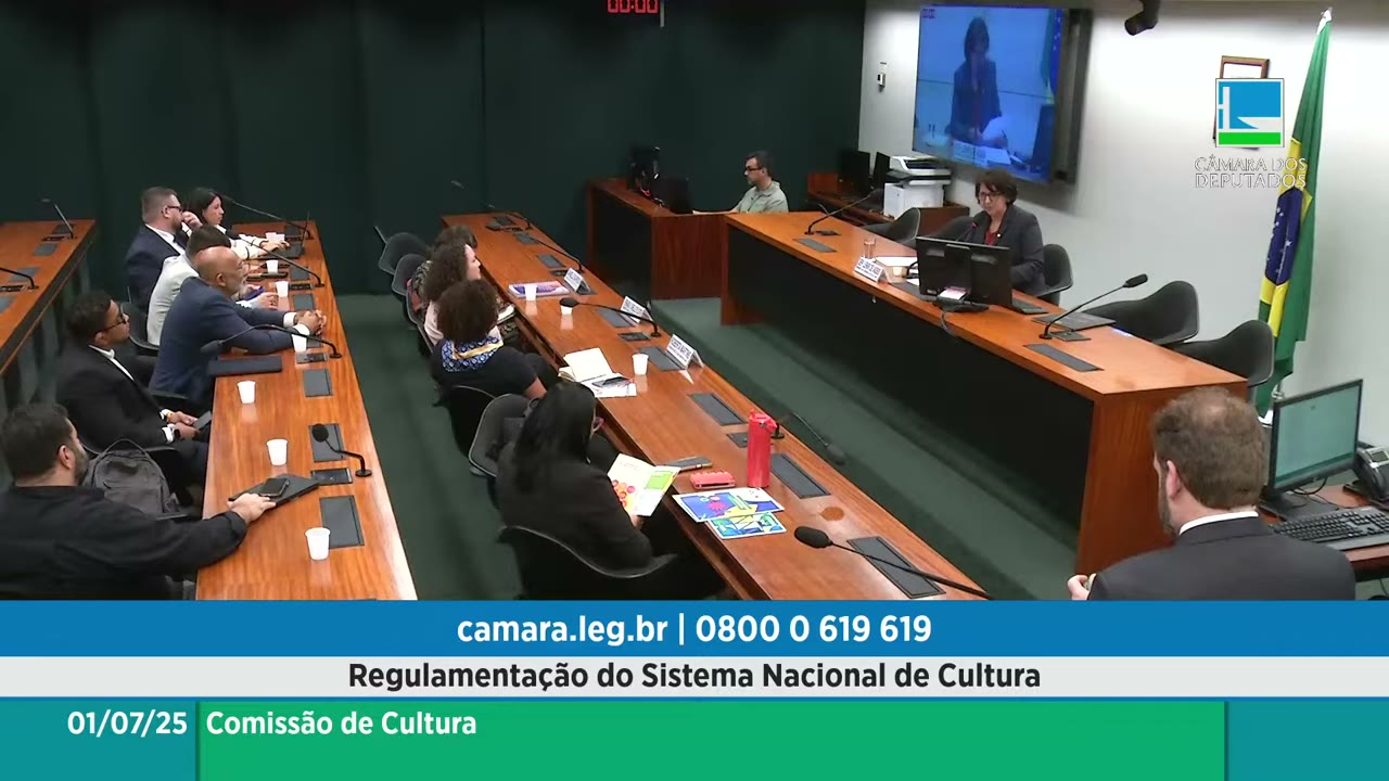 Vídeo do evento em 1:24:19