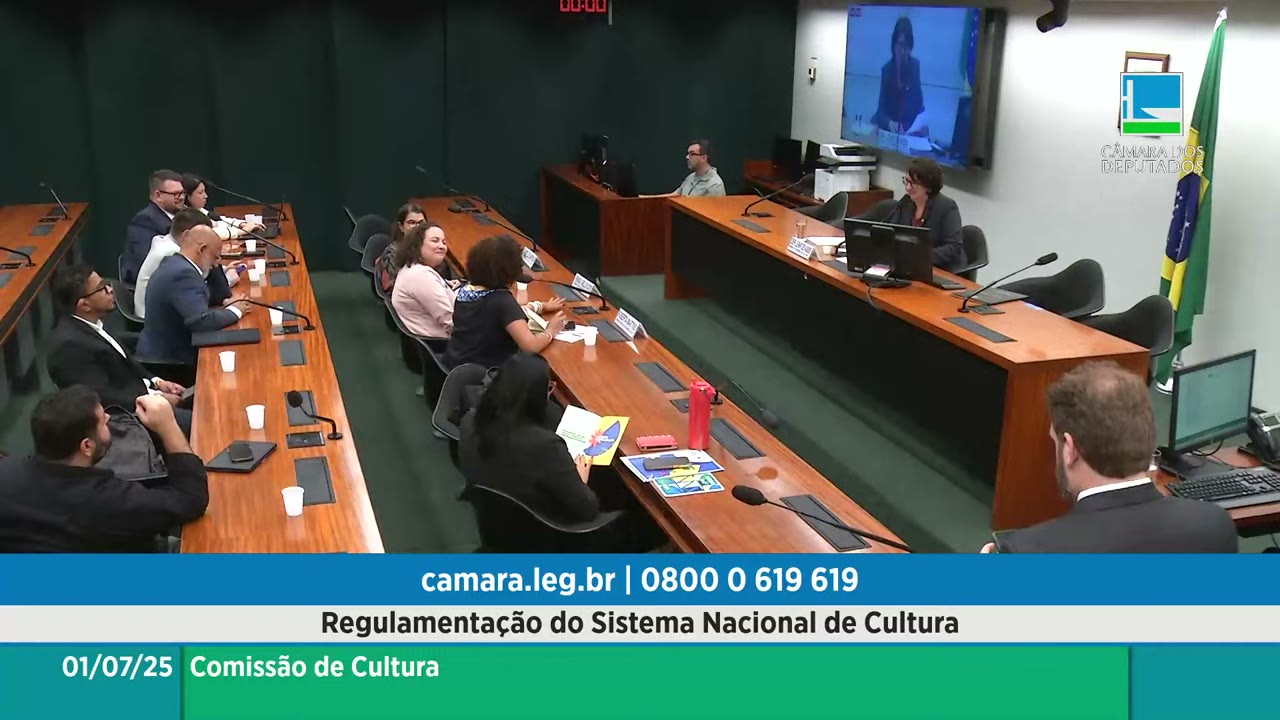 Vídeo do evento em 1:25:39