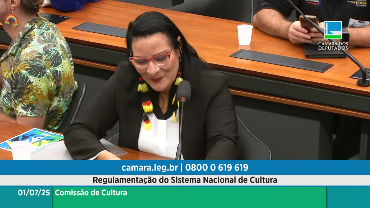 Vídeo do evento em 1:38:31