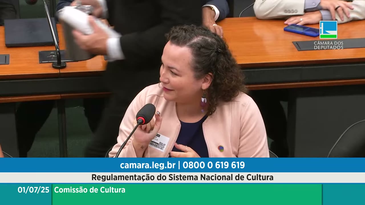 Vídeo do evento em 1:39:05