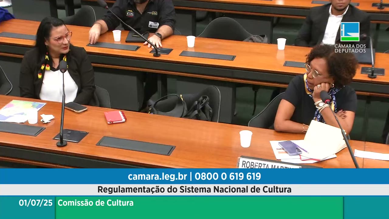 Vídeo do evento em 1:44:19