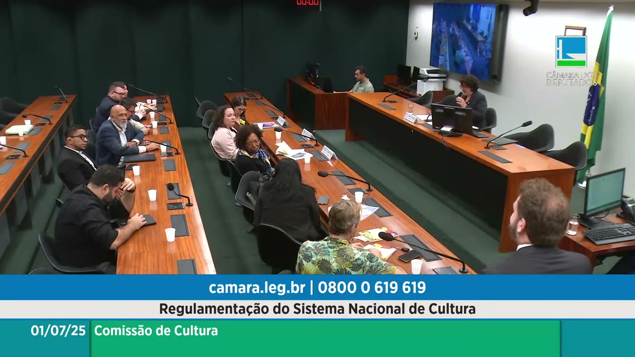 Vídeo do evento em 1:50:09