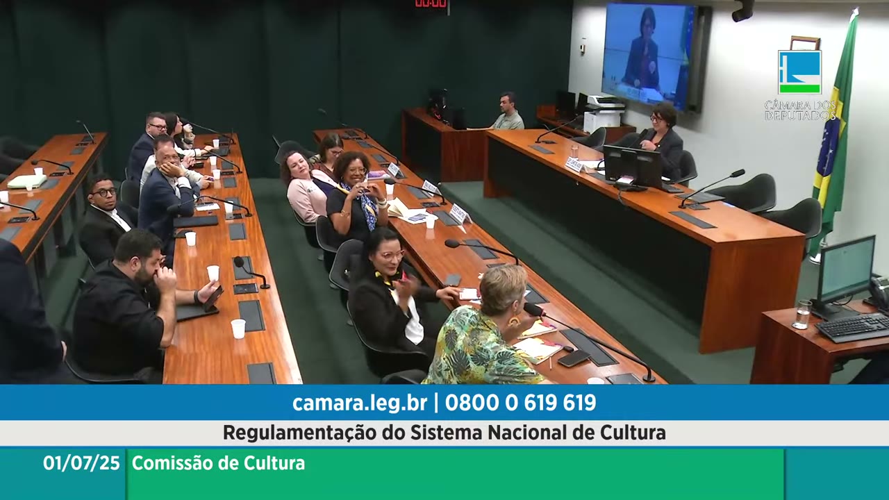 Vídeo do evento em 1:50:35