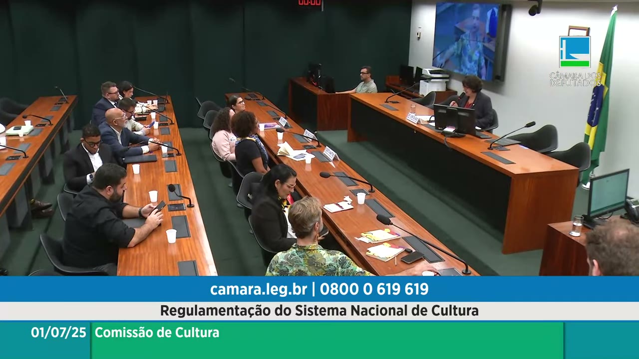 Vídeo do evento em 1:53:16
