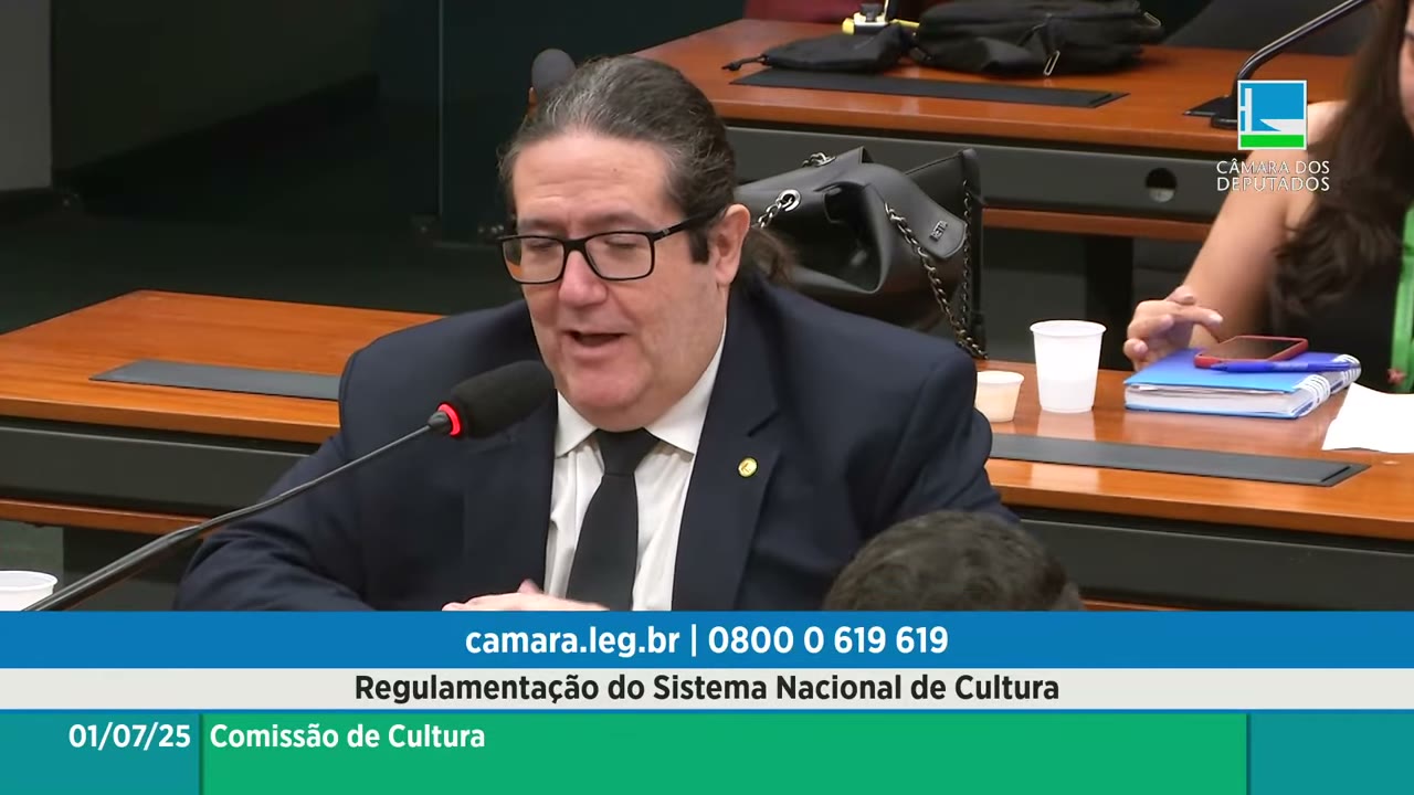 Vídeo do evento em 1:54:21