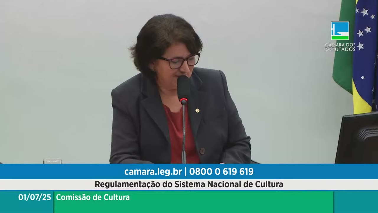 Vídeo do evento em 1:57:29