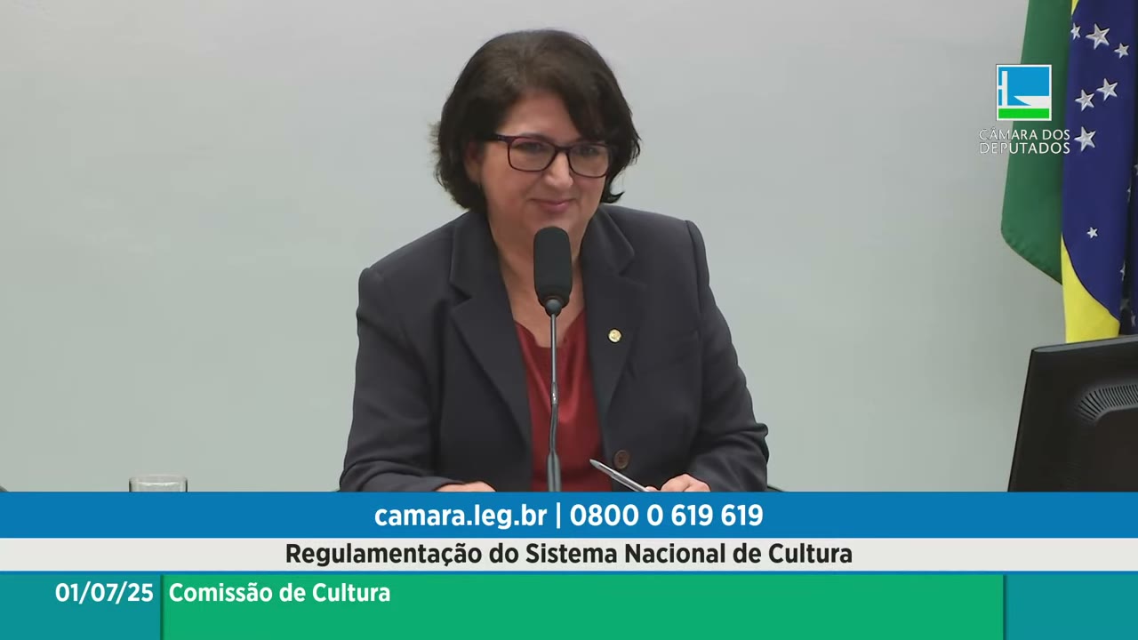 Vídeo do evento em 1:57:38