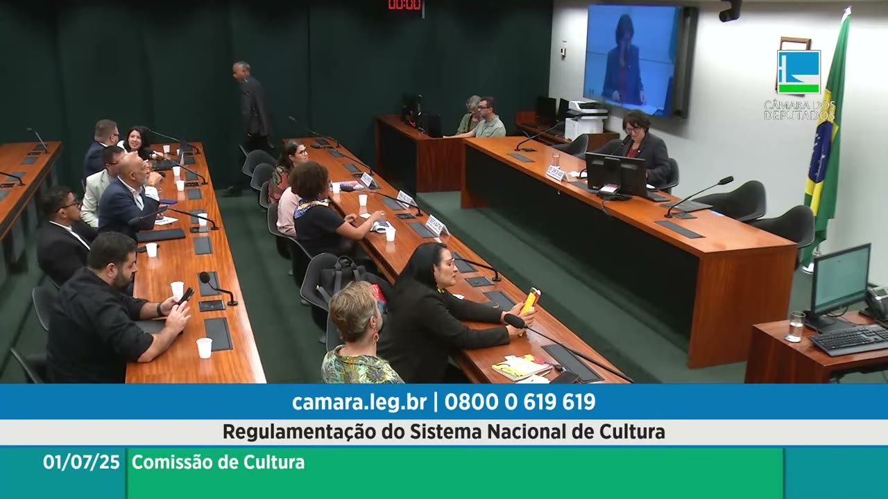Vídeo do evento em 2:00:05