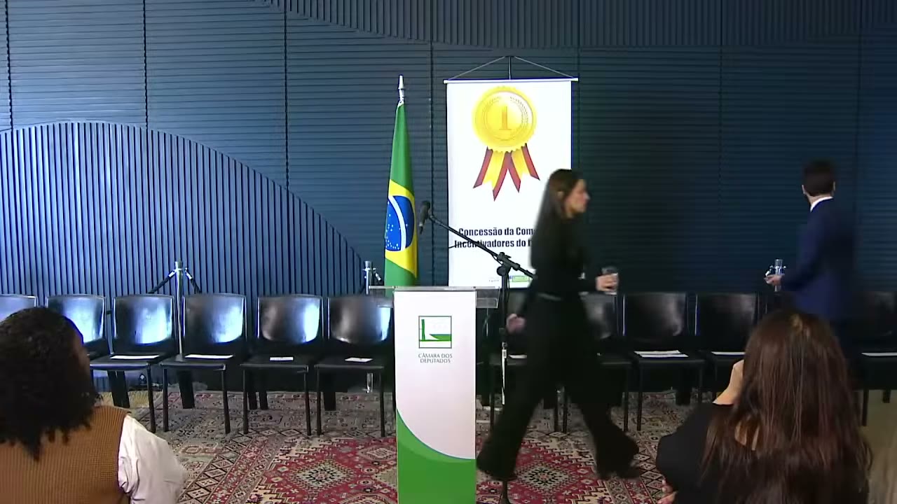 Vídeo do evento em 0:00