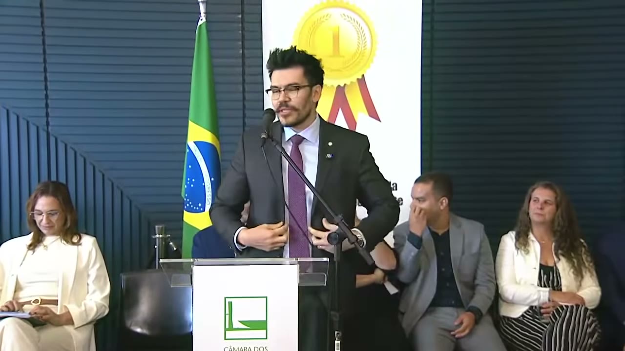 Vídeo do evento em 9:22