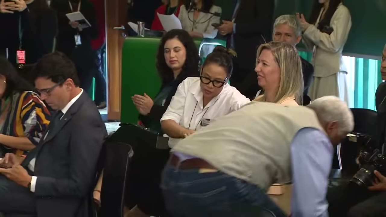 Vídeo do evento em 12:01