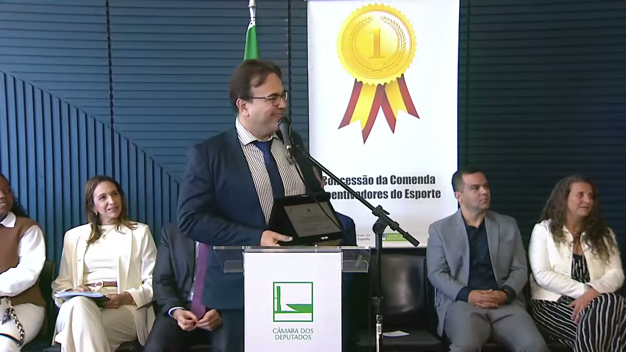 Vídeo do evento em 21:30