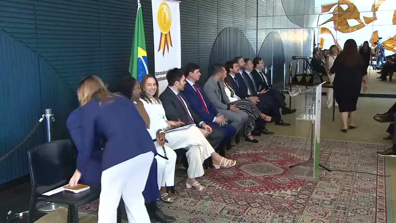 Vídeo do evento em 29:41