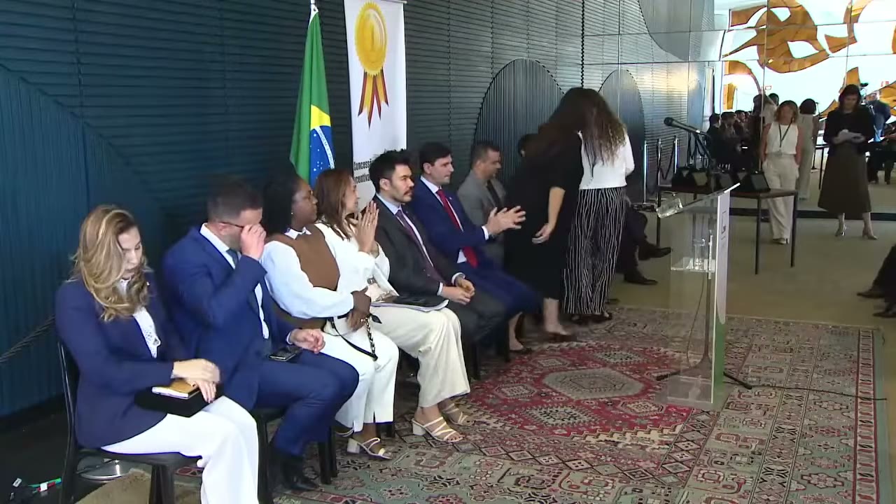 Vídeo do evento em 31:47