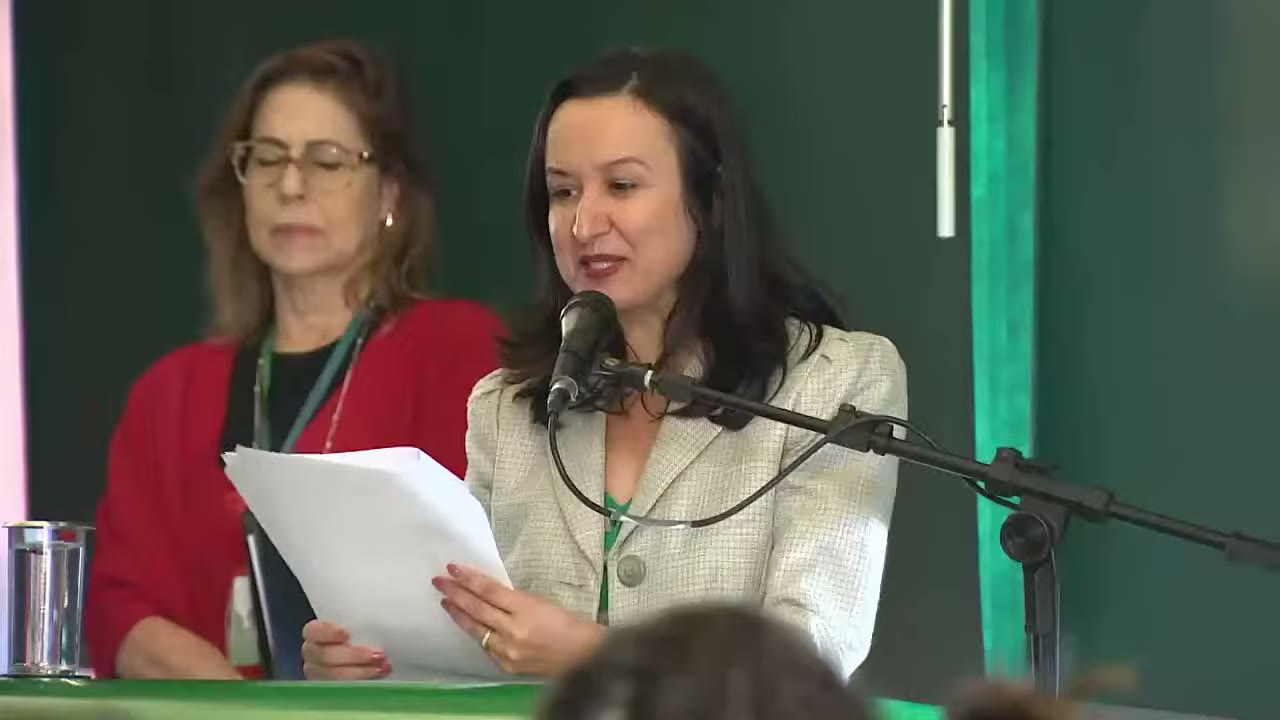 Vídeo do evento em 40:08