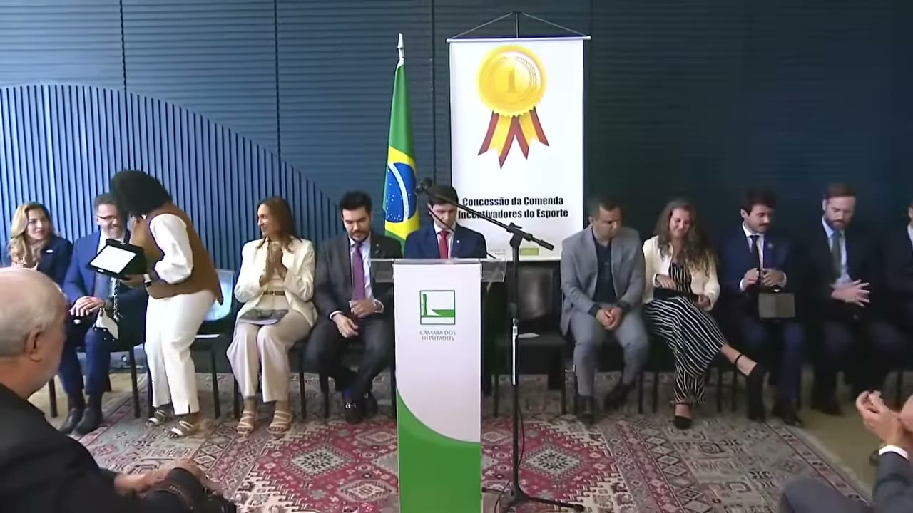 Vídeo do evento em 42:32