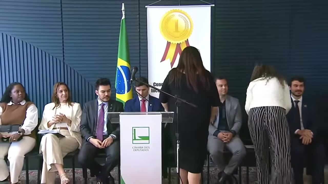 Vídeo do evento em 45:06