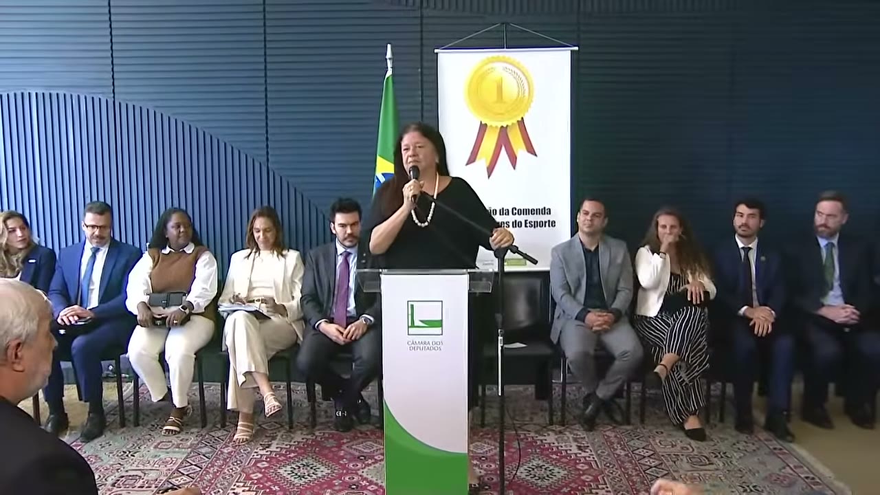 Vídeo do evento em 45:13
