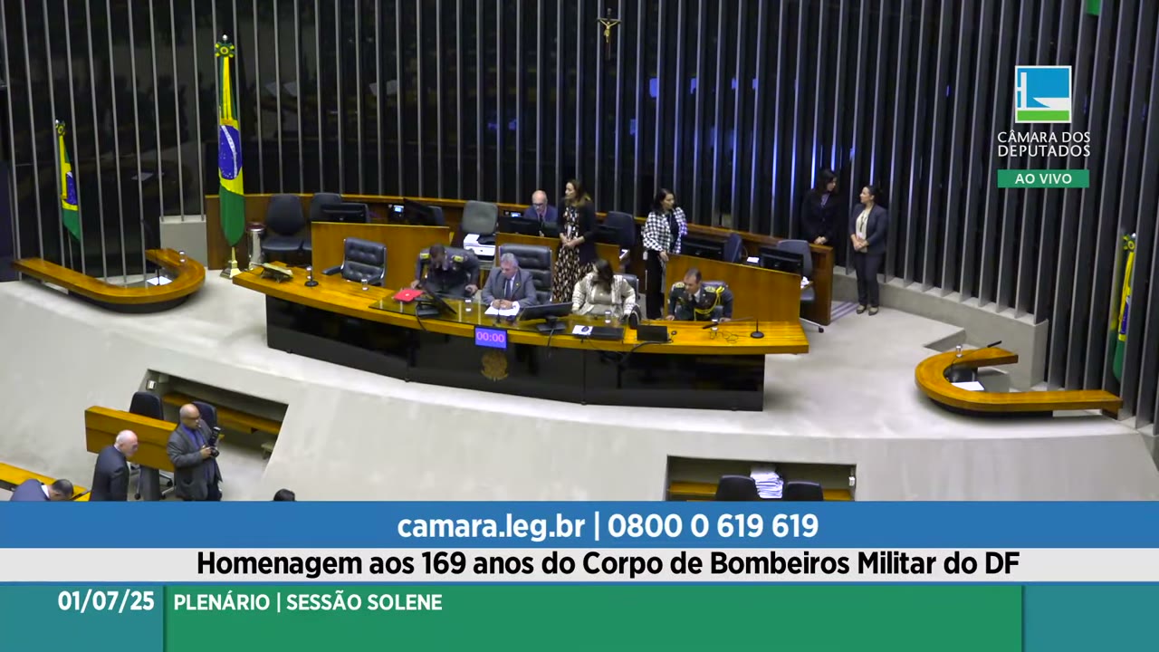 Vídeo do evento em 5:50