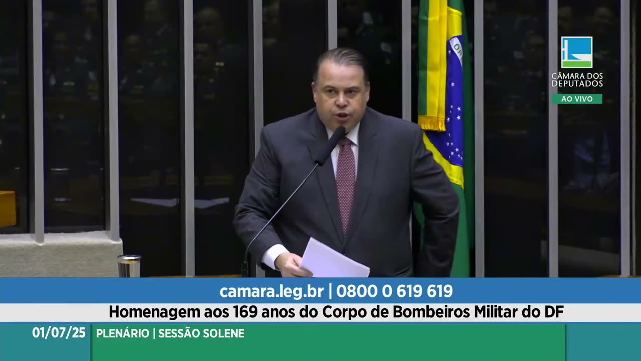 Vídeo do evento em 28:54