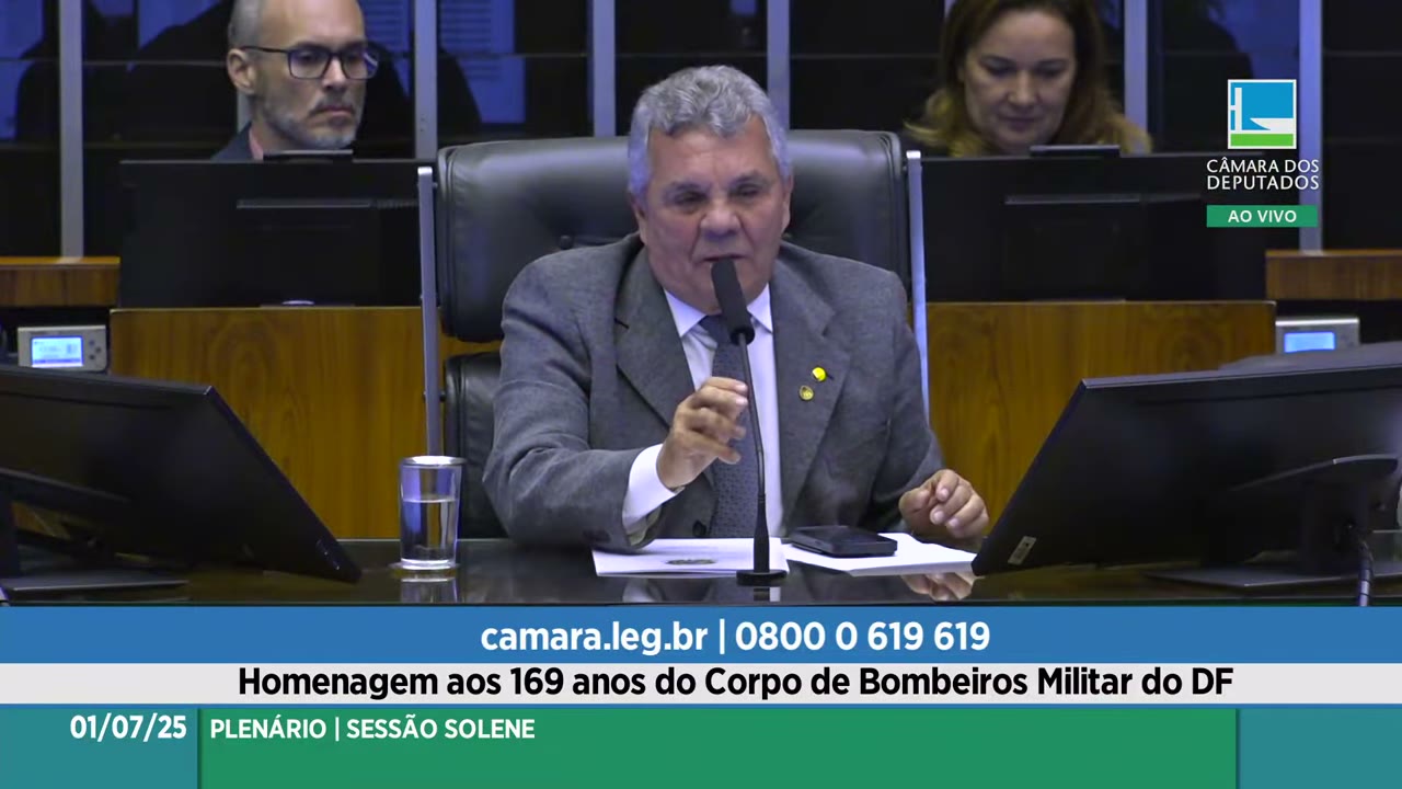 Vídeo do evento em 55:44