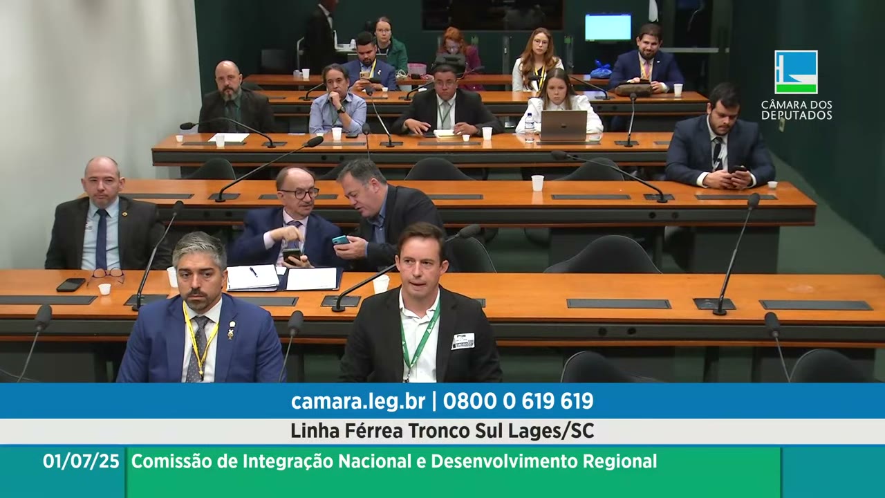 Vídeo do evento em 30:51