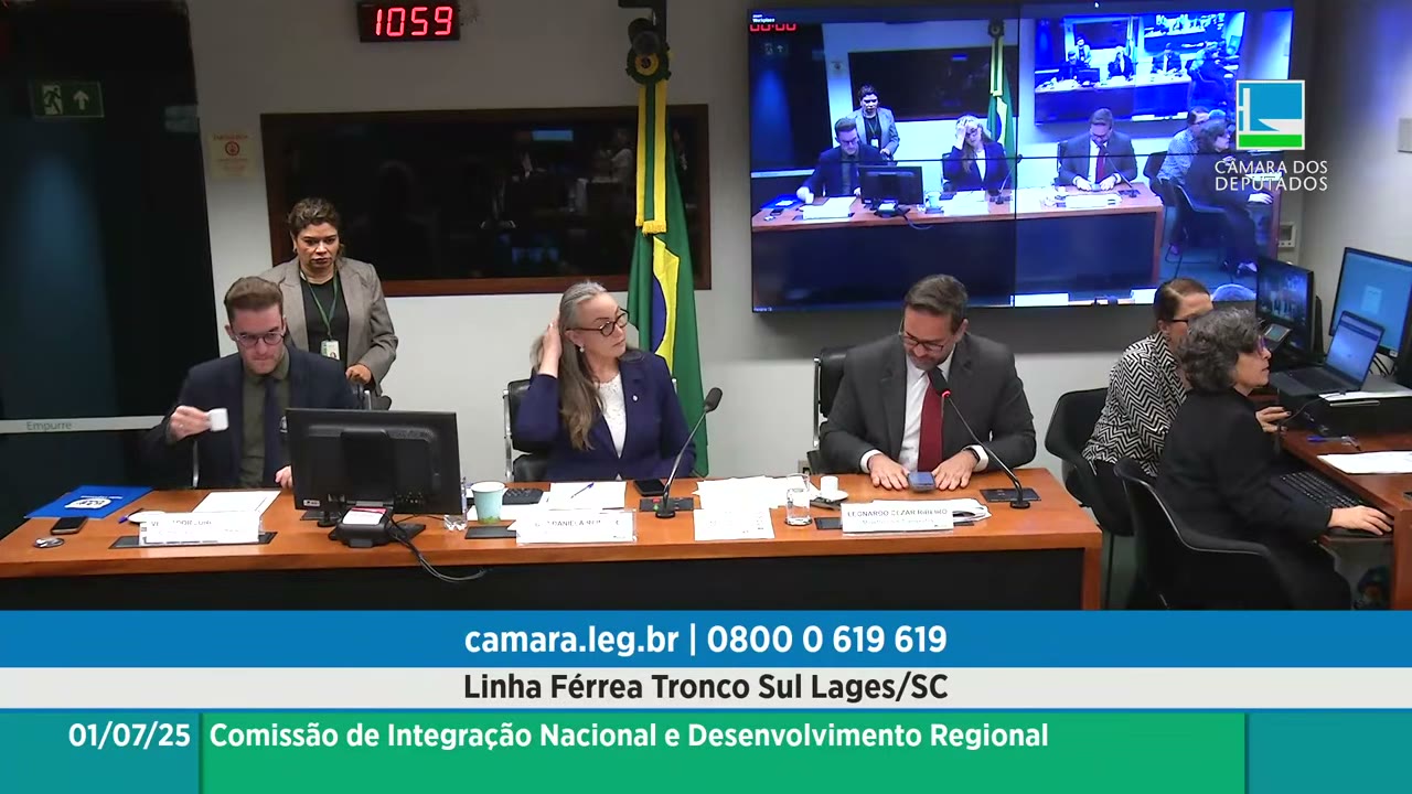 Vídeo do evento em 45:37