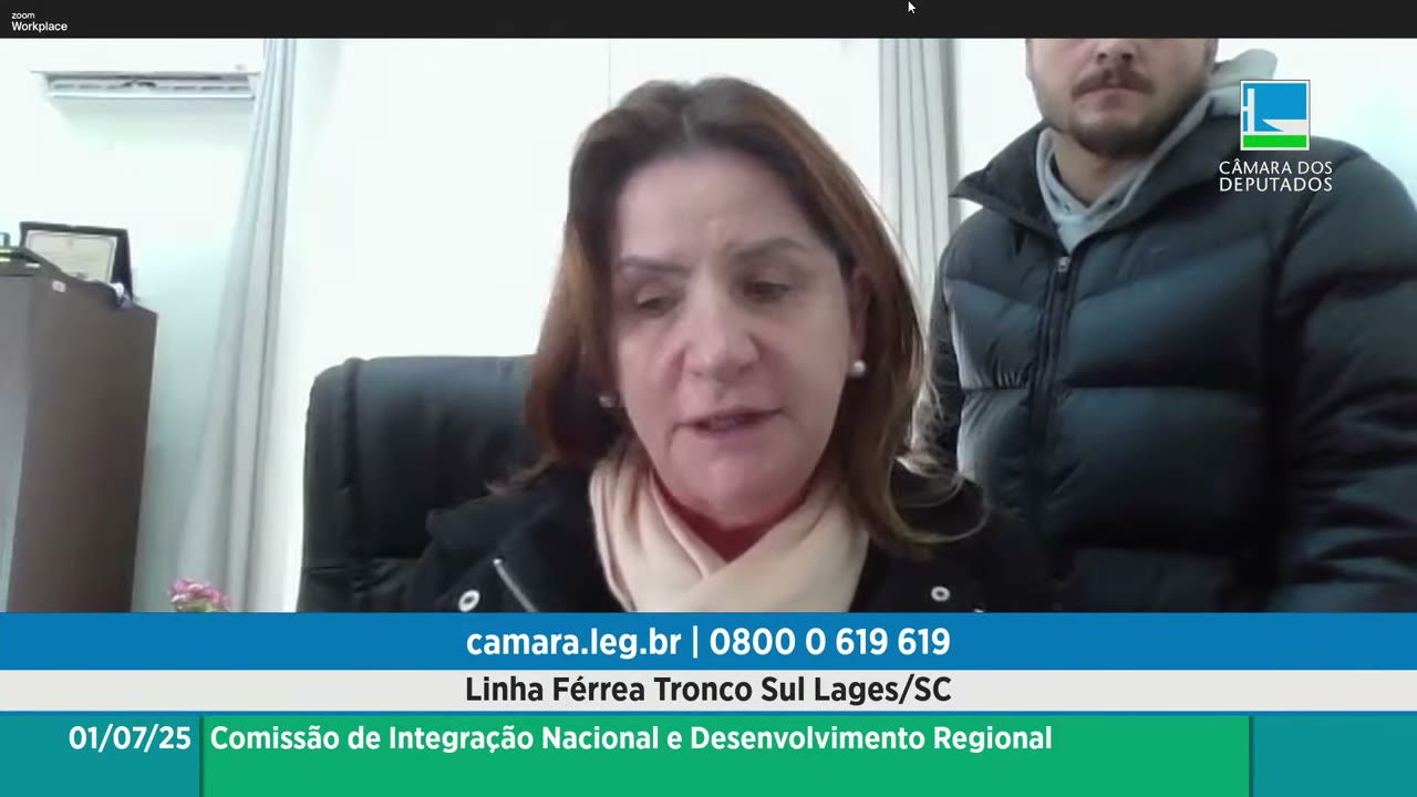 Vídeo do evento em 51:13