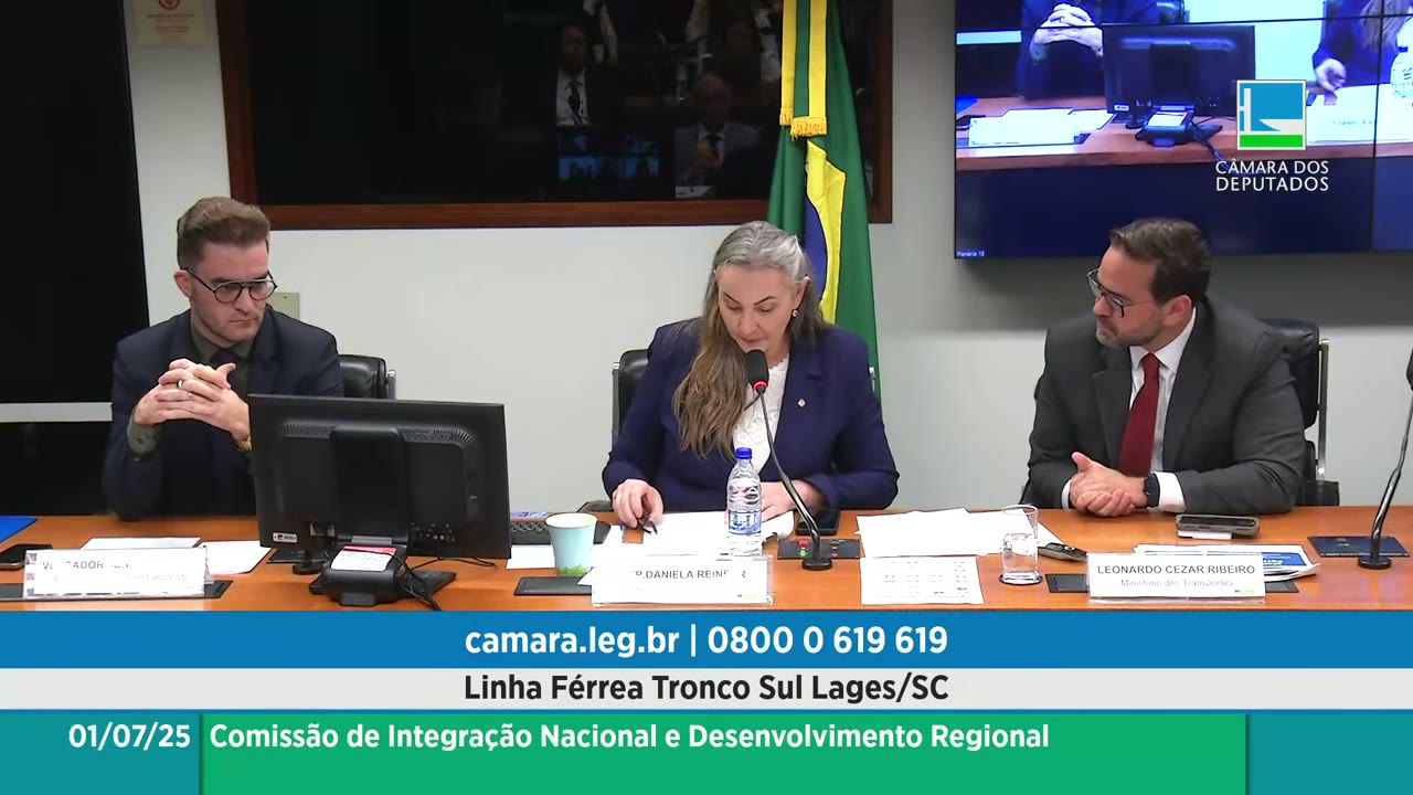 Vídeo do evento em 59:17