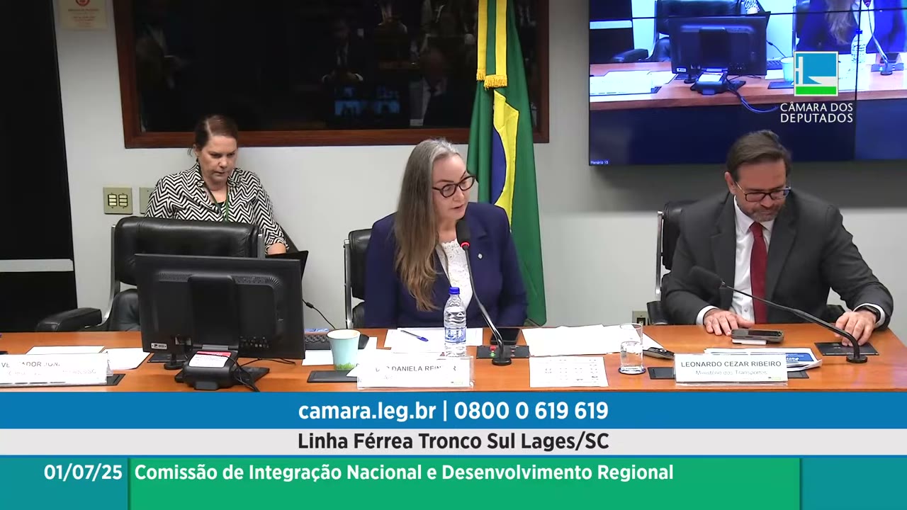 Vídeo do evento em 1:03:05