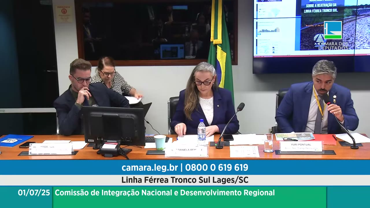 Vídeo do evento em 1:05:16