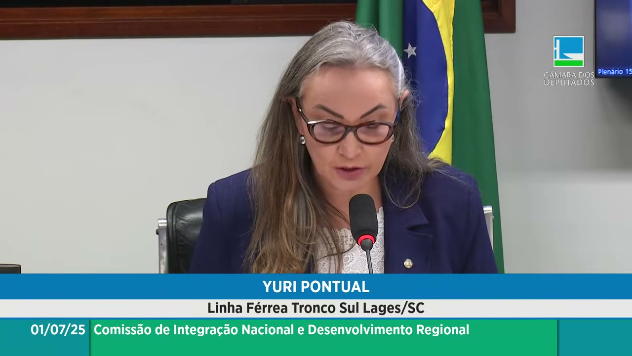 Vídeo do evento em 1:17:29