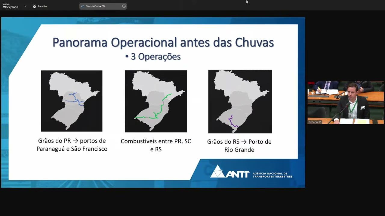Vídeo do evento em 1:17:55