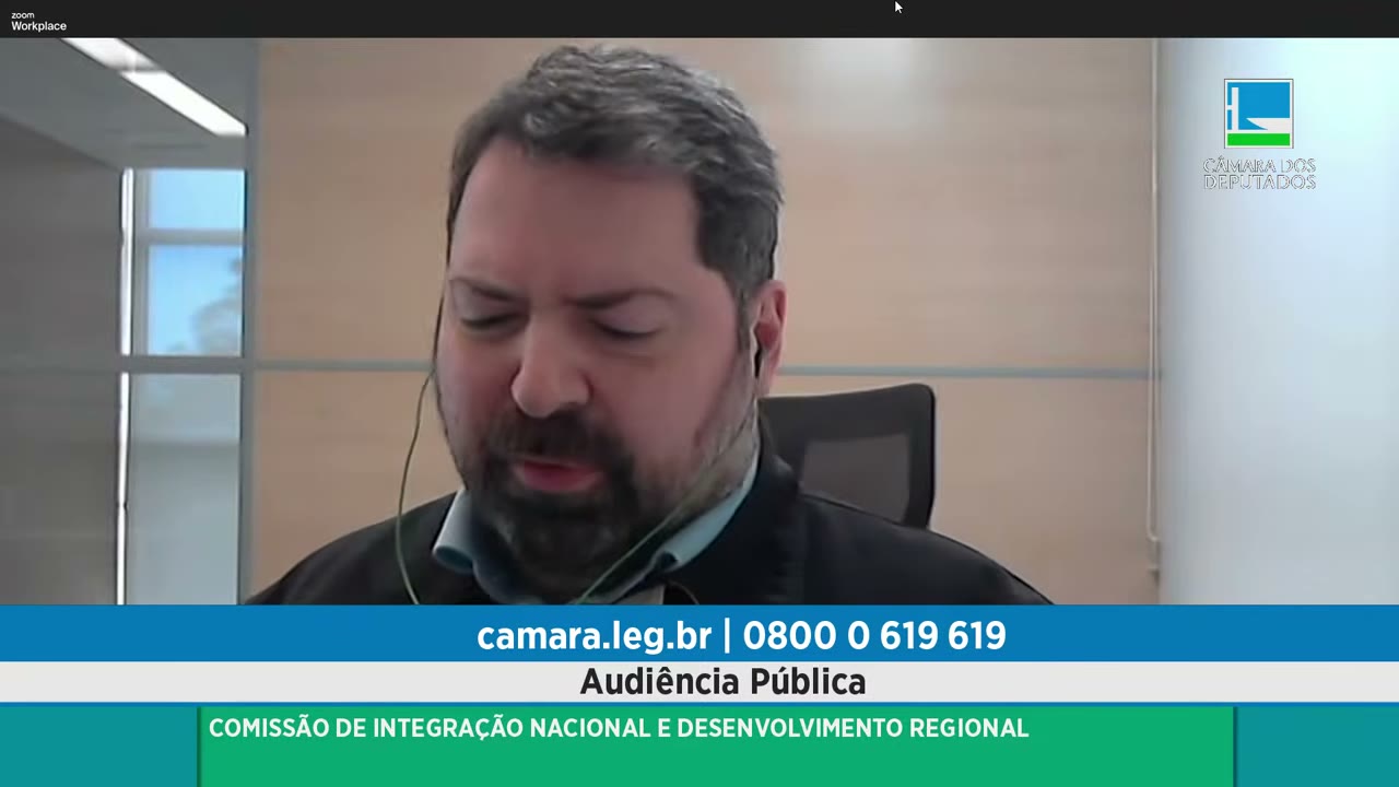 Vídeo do evento em 1:37:59