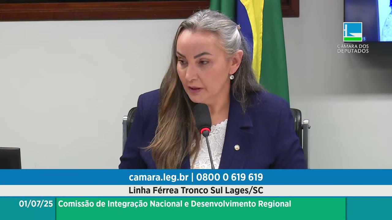 Vídeo do evento em 1:43:17