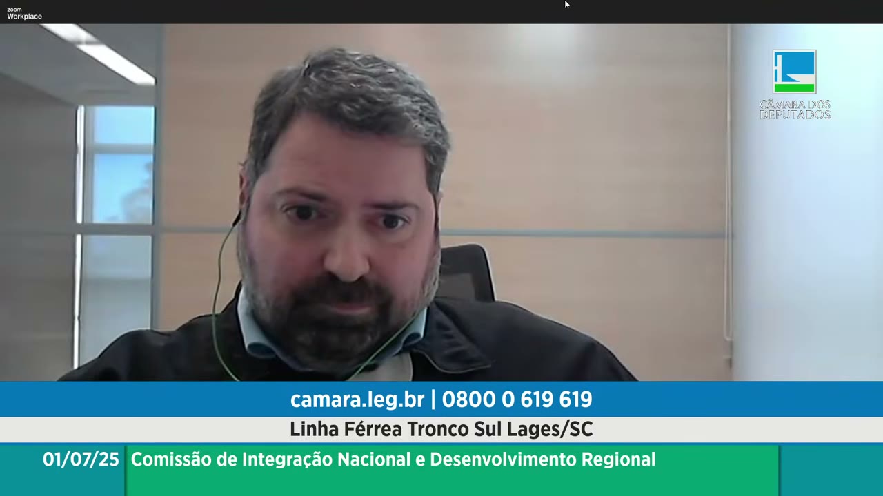 Vídeo do evento em 1:43:43