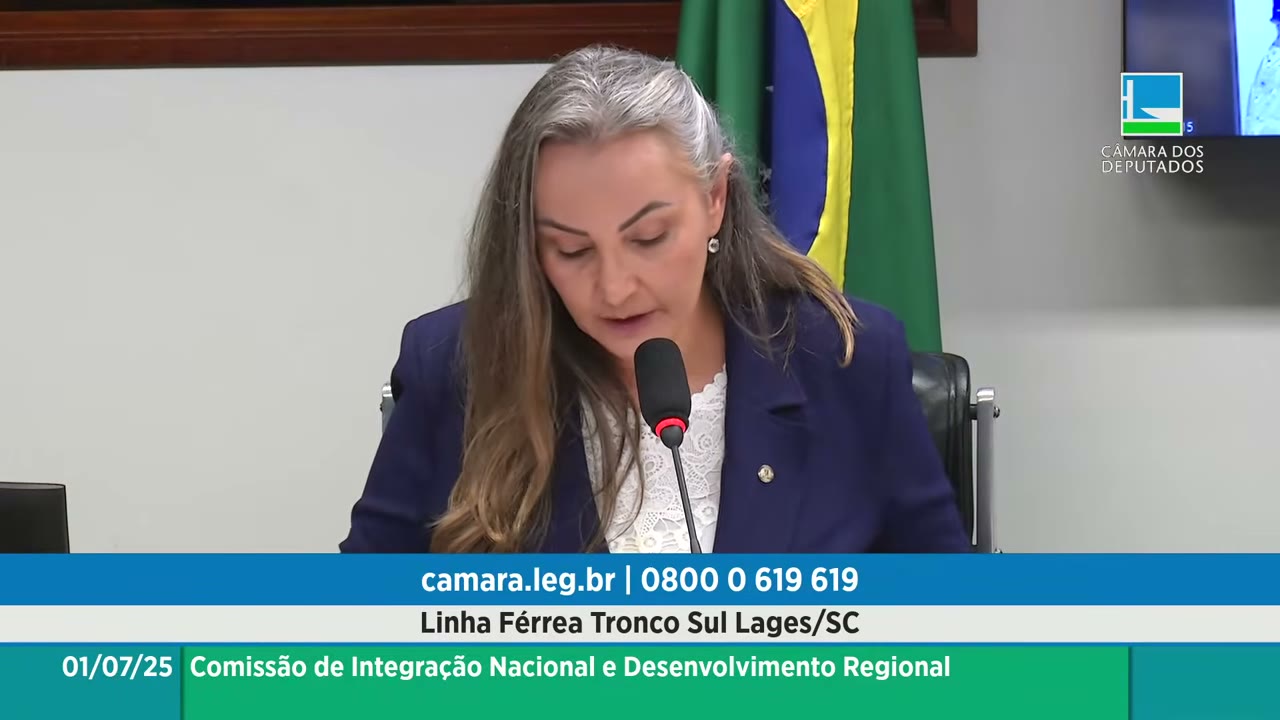 Vídeo do evento em 1:46:35