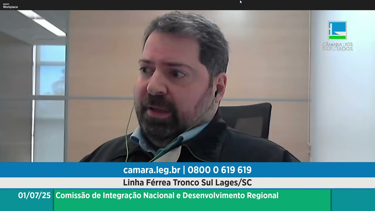 Vídeo do evento em 1:47:32