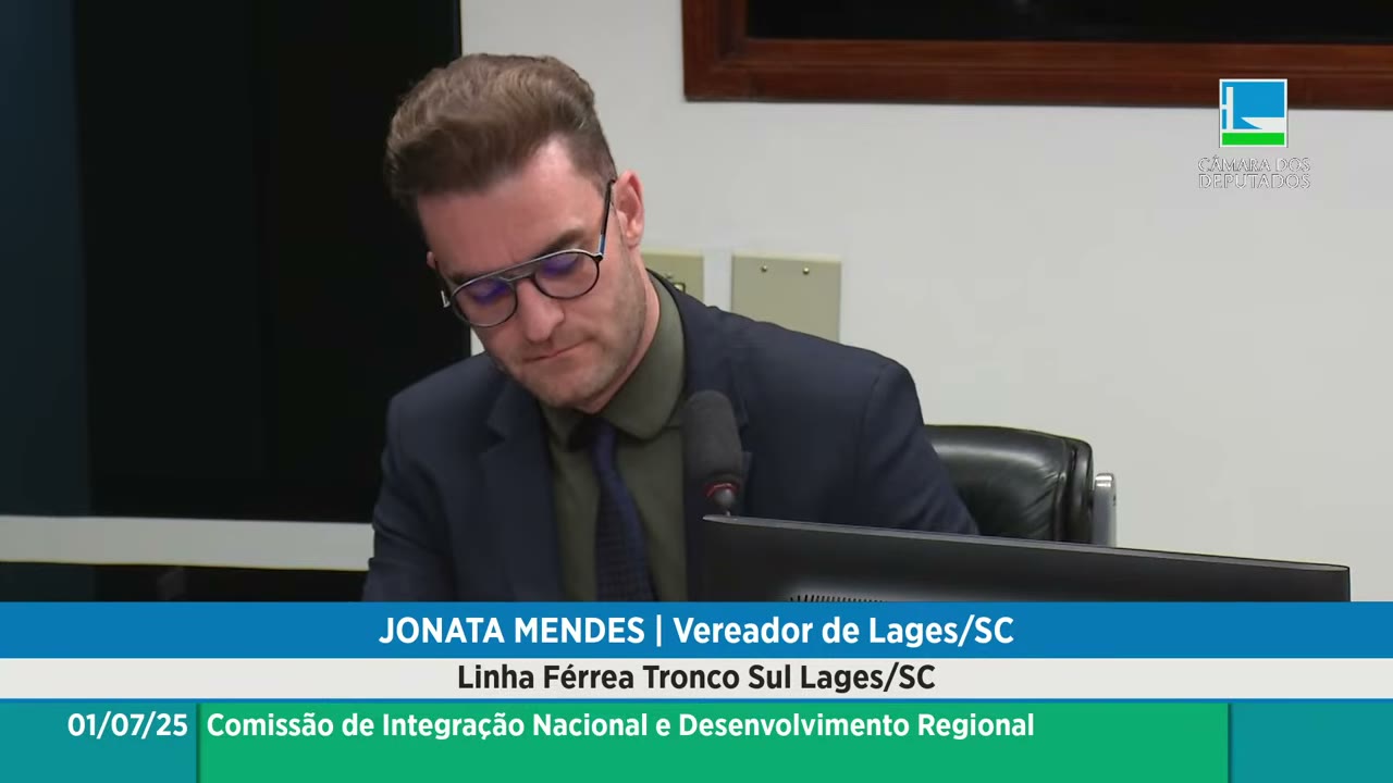 Vídeo do evento em 1:55:02