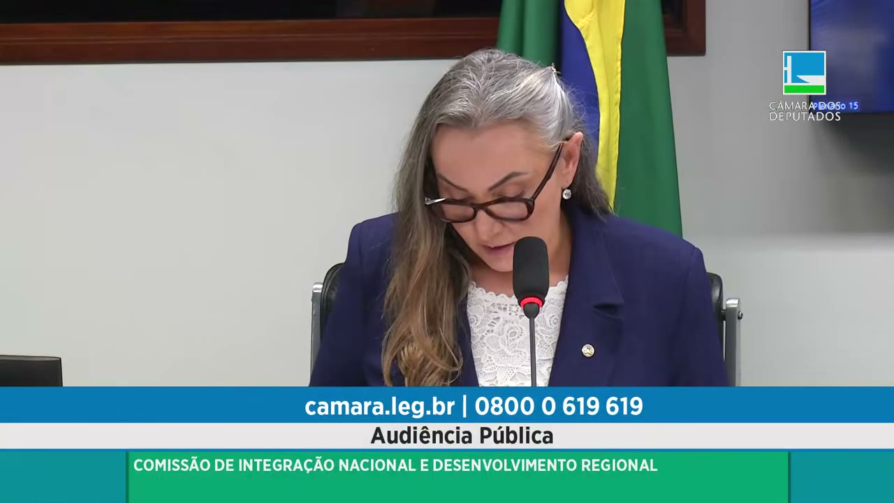 Vídeo do evento em 1:56:30